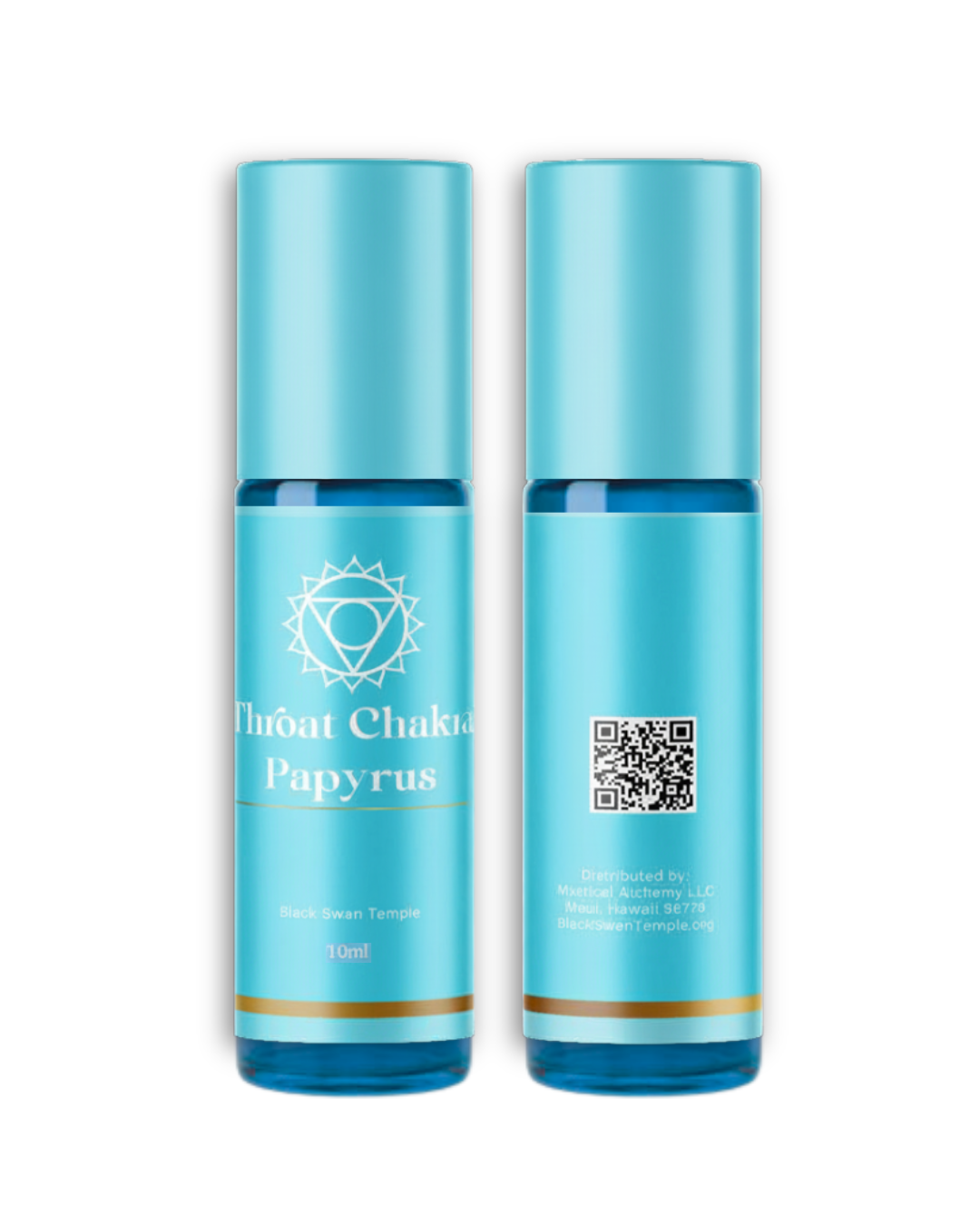 Throat Chakra Oil