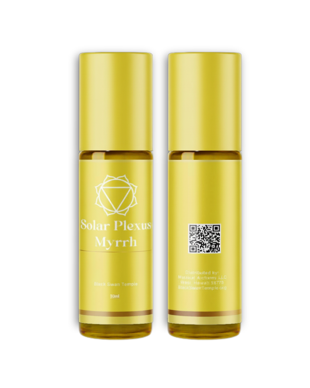 Solar Plexus Chakra Oil