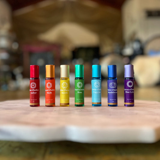7 Chakra Oil Kit