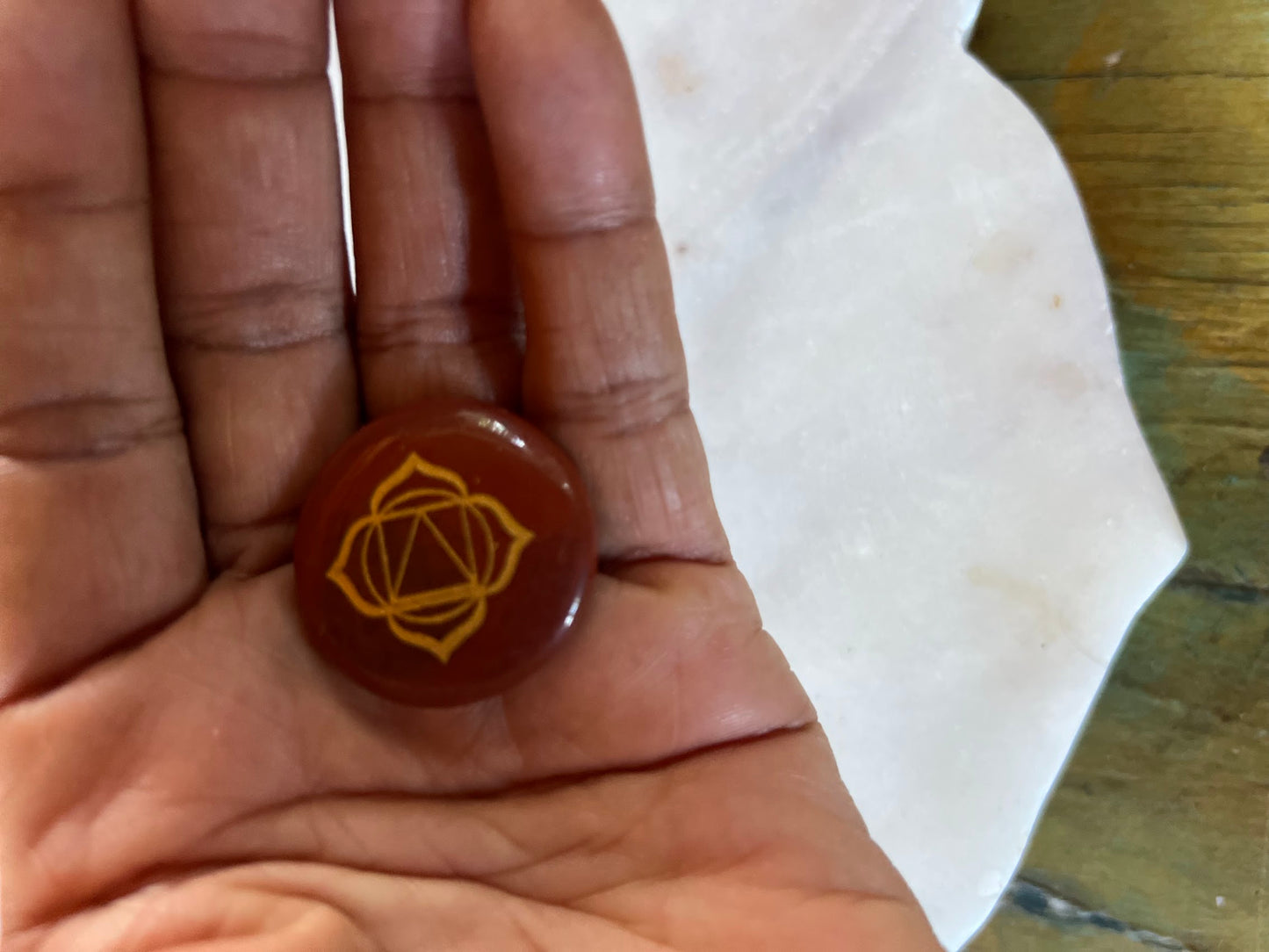 7 Chakra Crystal Set
