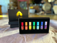 Load image into Gallery viewer, 7 Chakra Oil Kit