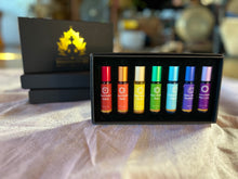 Load image into Gallery viewer, 7 Chakra Oil Kit