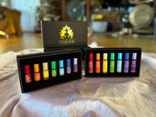Load image into Gallery viewer, 7 Chakra Oil Kit