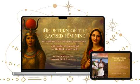The Return of the Sacred Feminine: Isis, Magdalene & the Path of Soul Remembrance