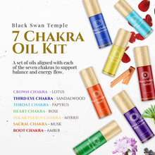 Load image into Gallery viewer, 7 Chakra Oil Kit