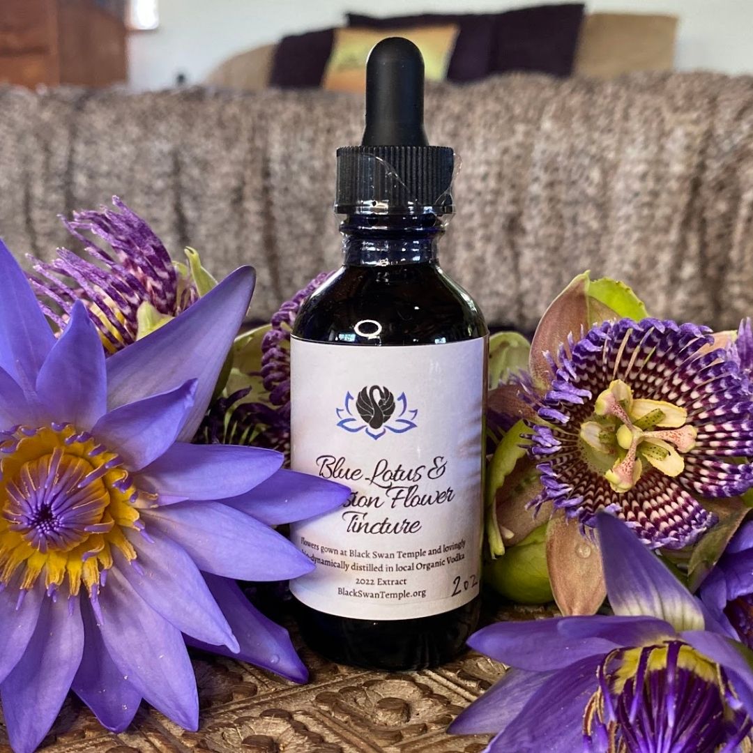 Blue Lotus & Passion Flower Tincture