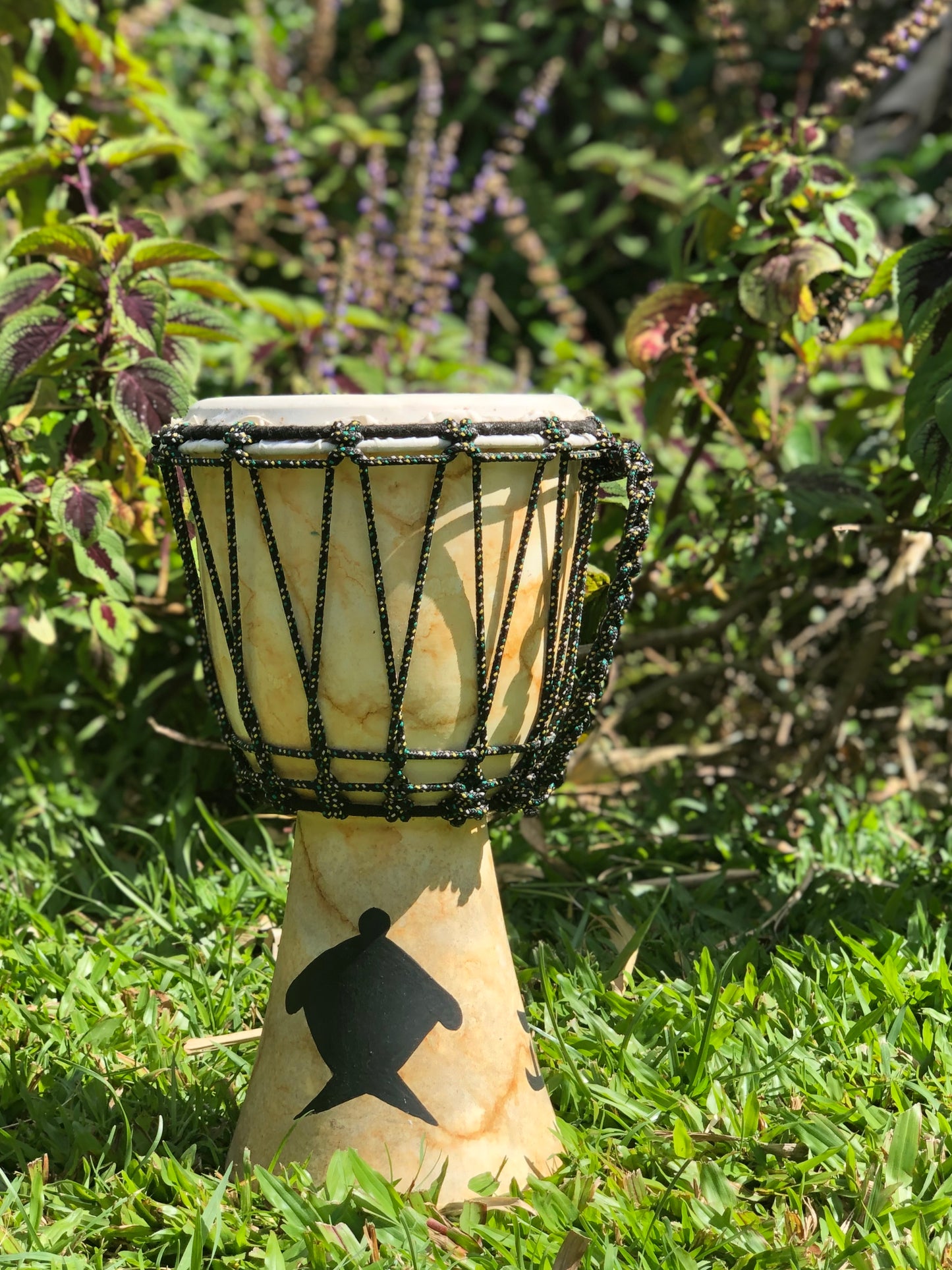 Wooden Drum "Turtle"