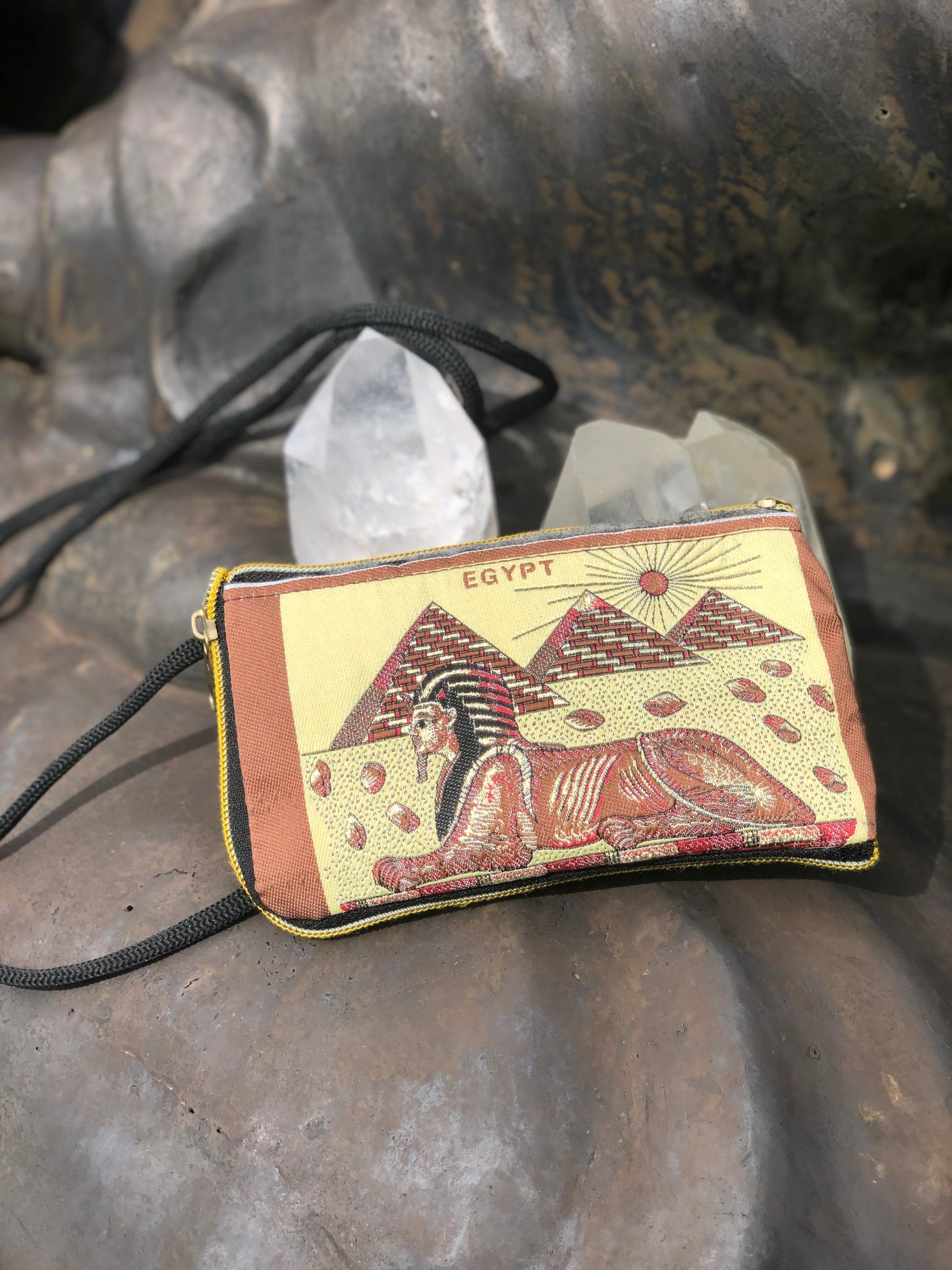 Egyptian Zipper Pouch