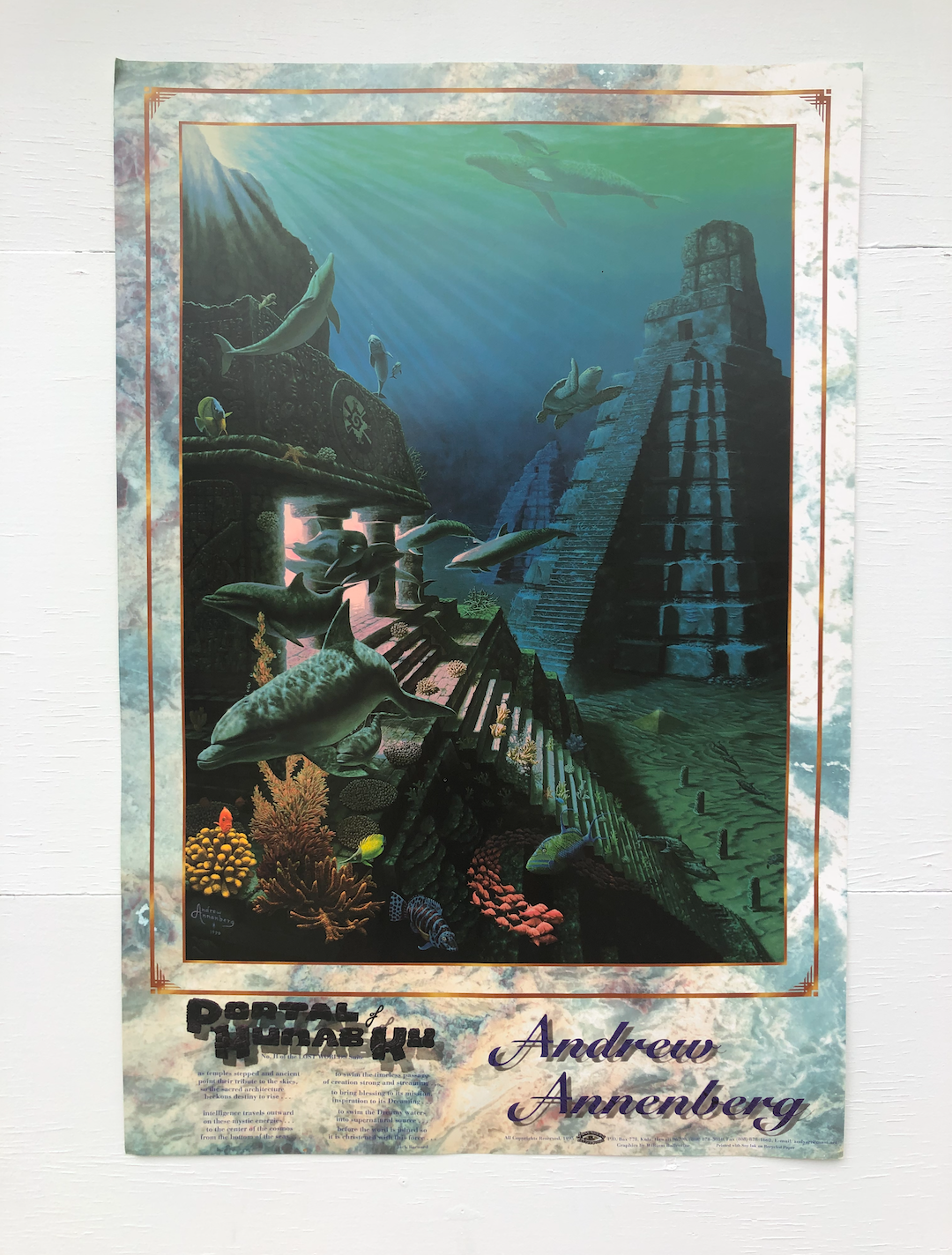 Portal of Hunan Ku Poster