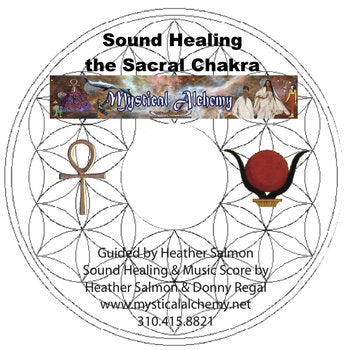 Sacral Chakra Tribal Sound Bath