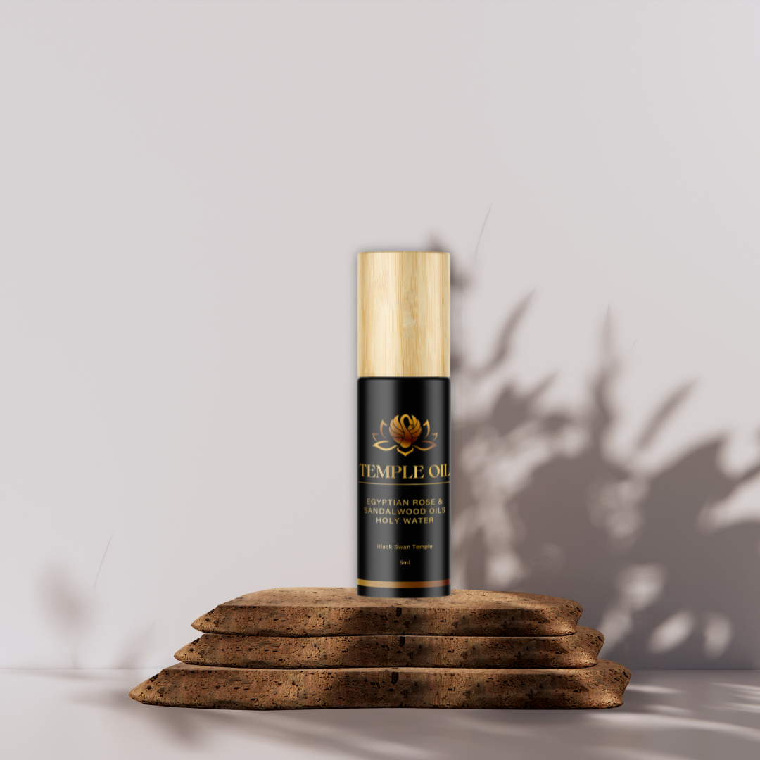 Rose, Sandalwood & Holy Water Temple Oil