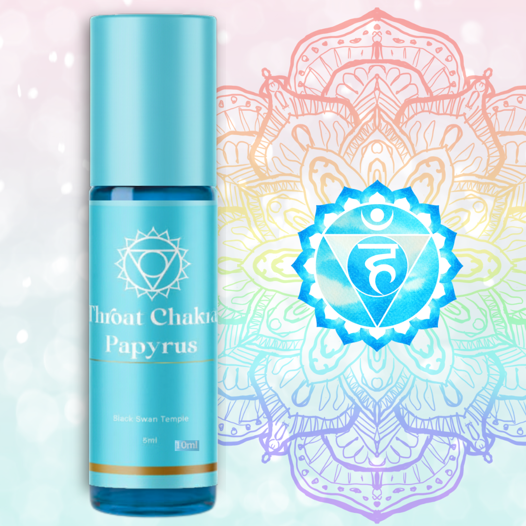 Throat Chakra Oil