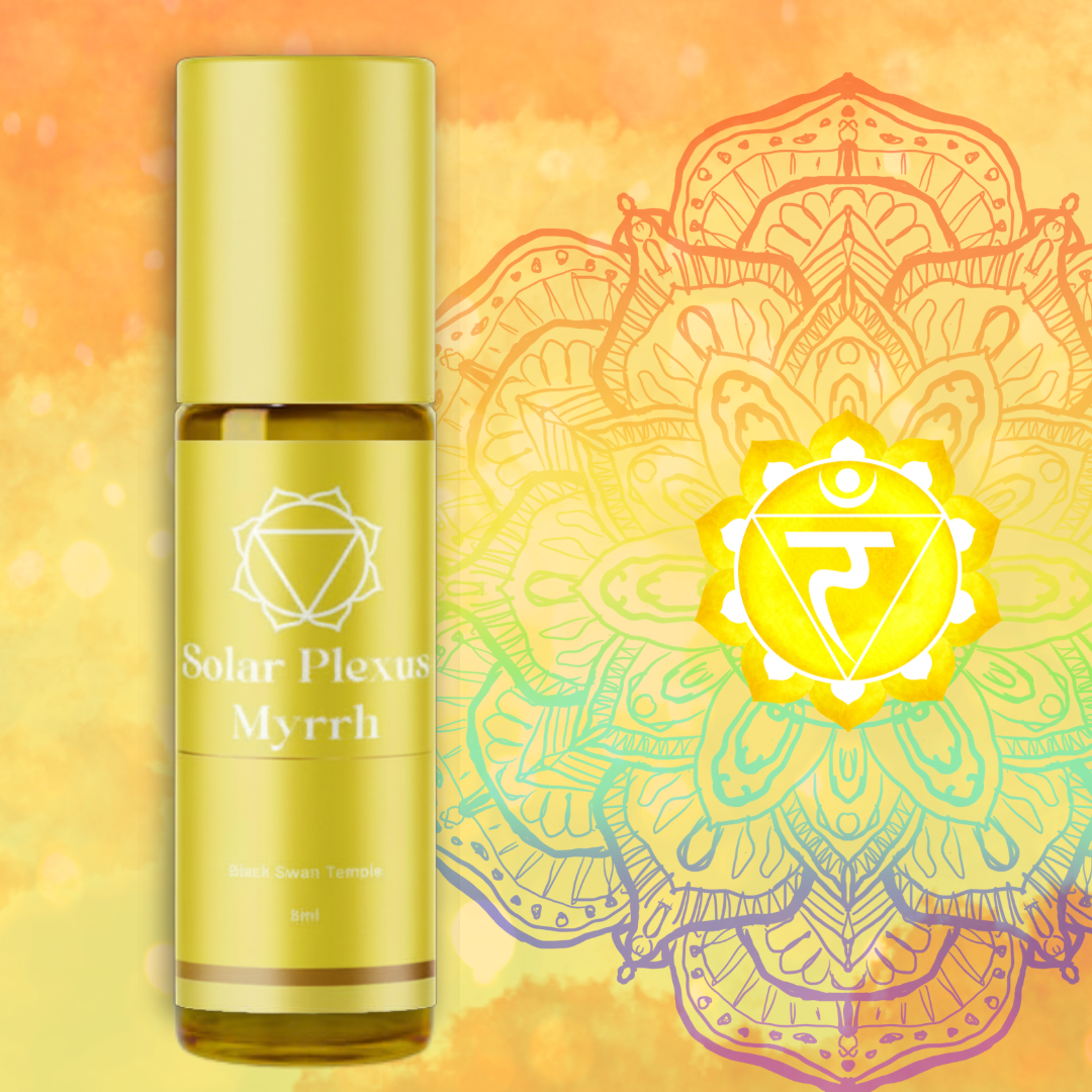 Solar Plexus Chakra Oil