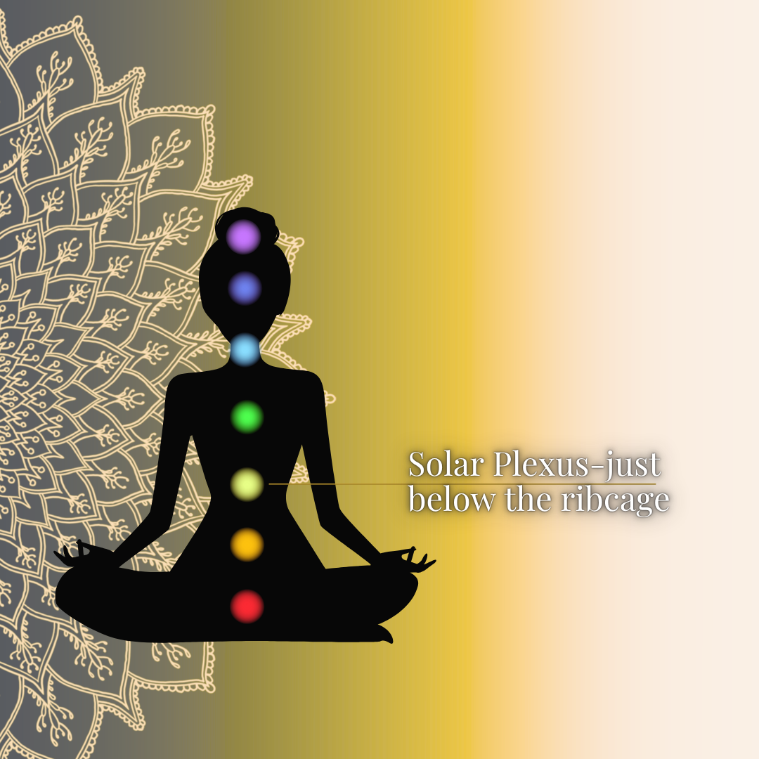 Solar Plexus Chakra Oil