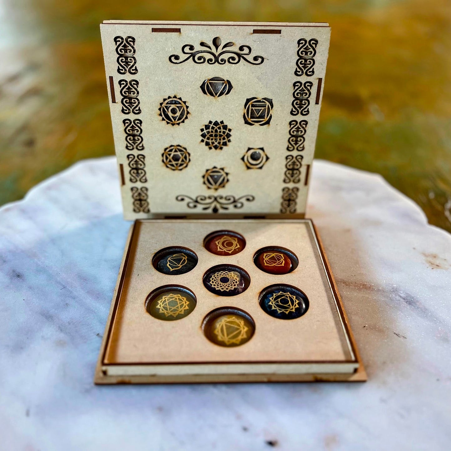 7 Chakra Crystal Set