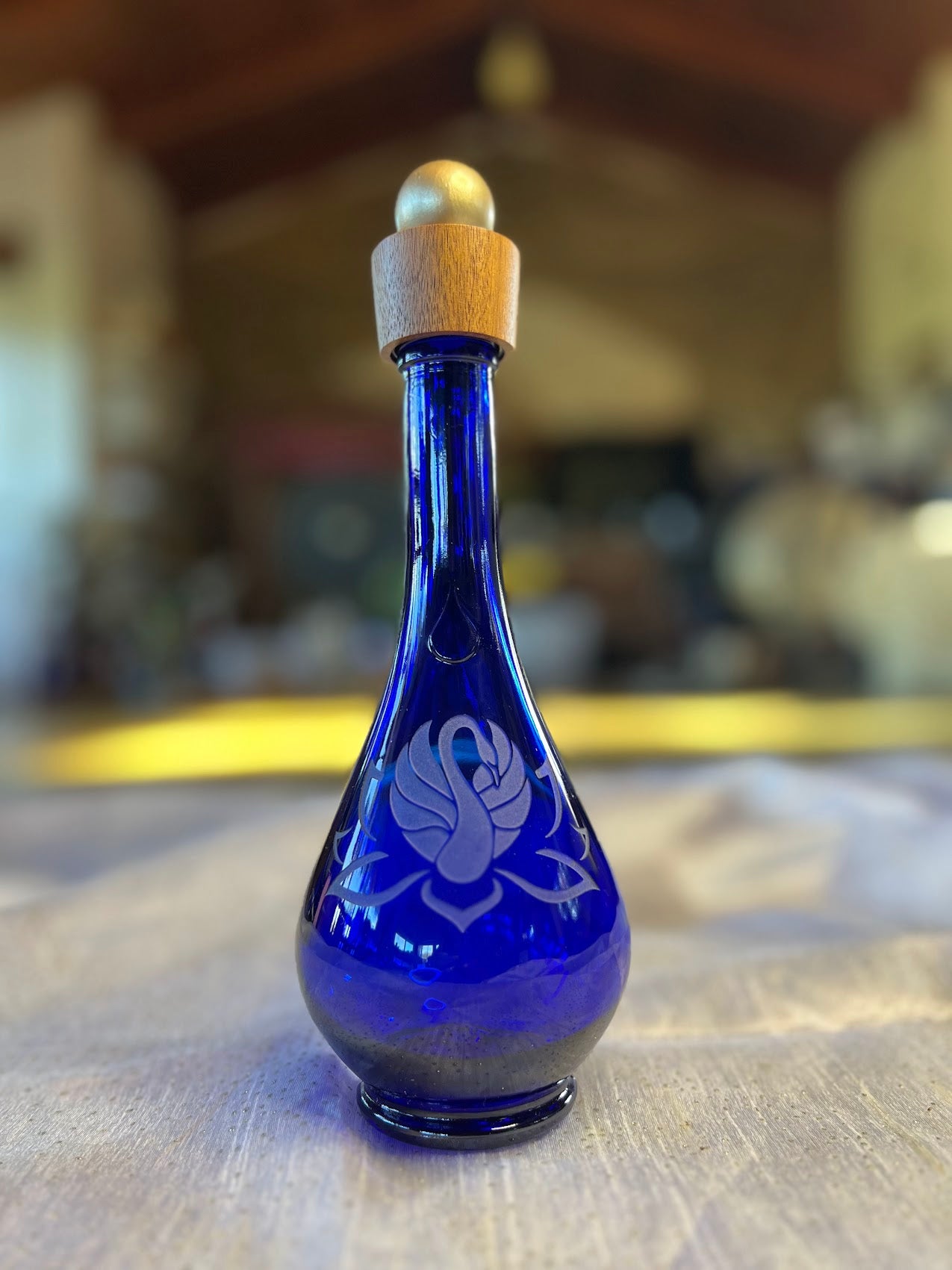 Black Swan Alchemy Vessel