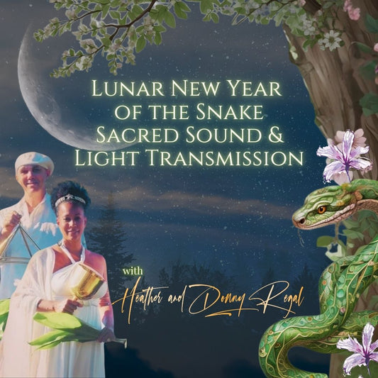 Year of the Snake sound healing meditation