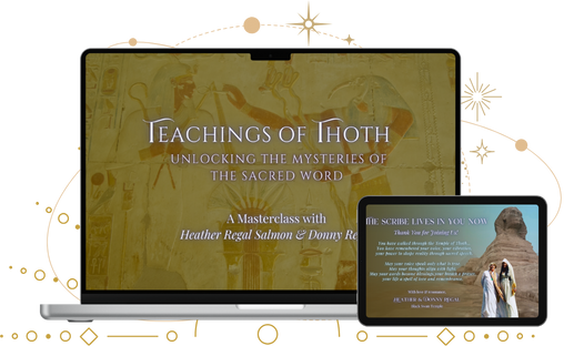 Teachings of Thoth: Awaken the Sacred Voice Within