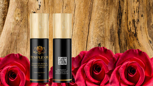 Rose, Sandalwood & Holy Water Temple Oil