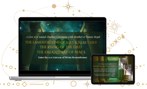 11:11 Portal of Resurrection: Aset, Nebet-Het & the Emerald Ray