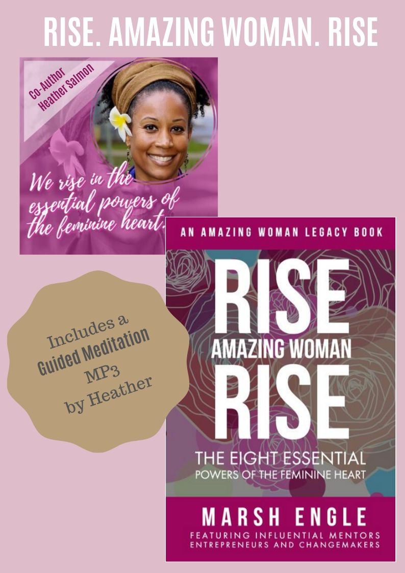 Rise. Amazing Woman. Rise Book + Guided Meditation