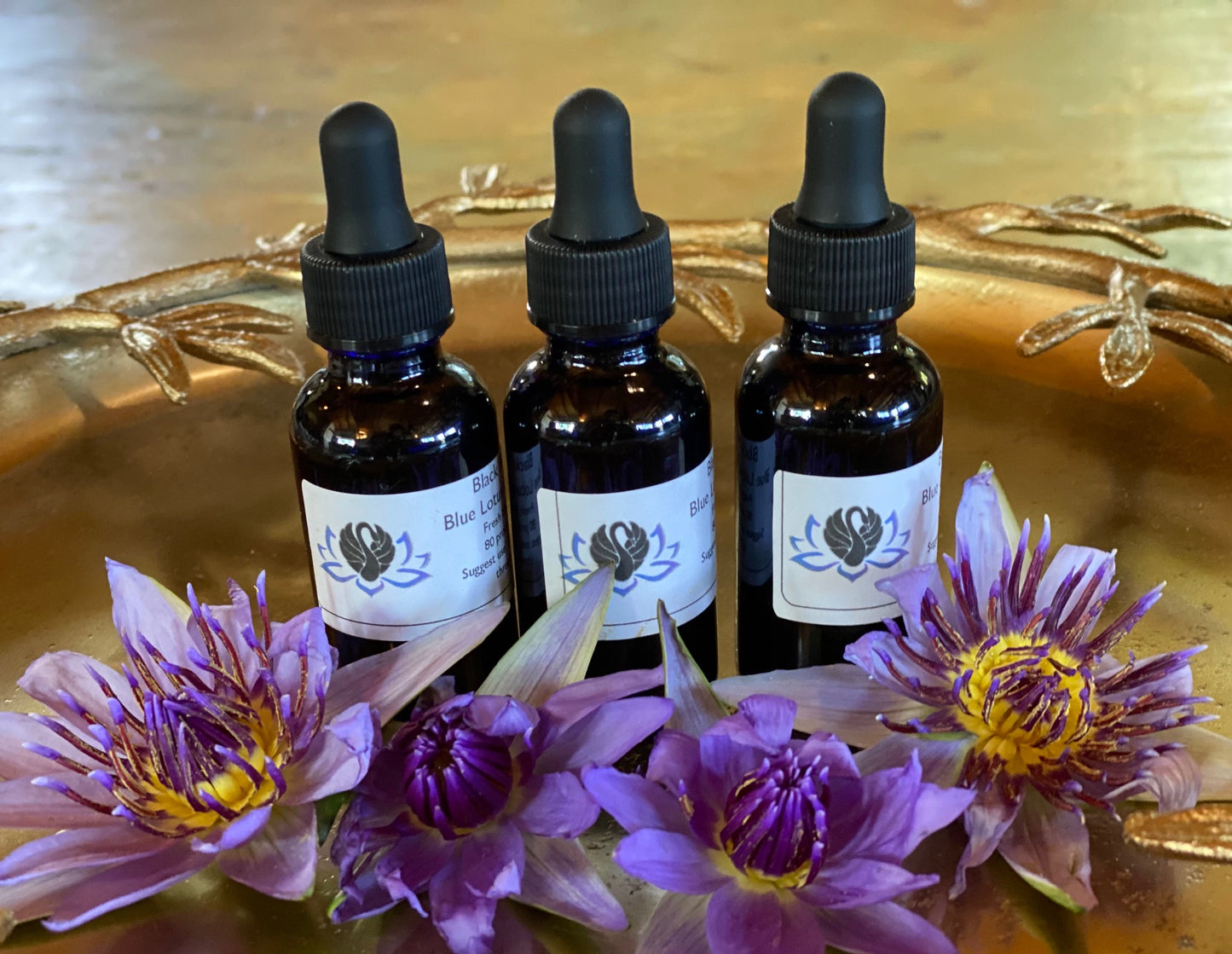 Blue Lotus Flower Tincture
