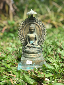 Buddha Statue Perfect Pose