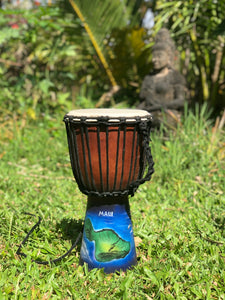 Wooden Drum "Maui"