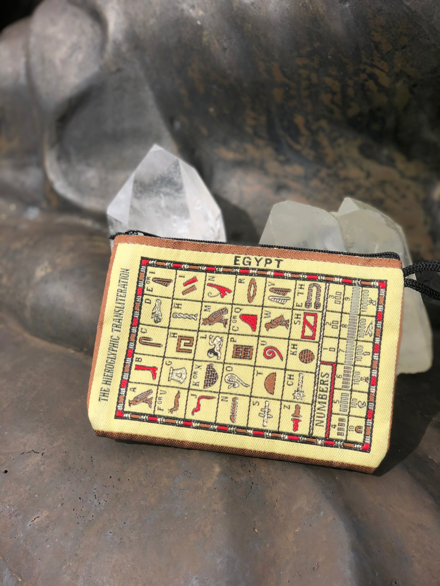Egyptian Zipper Pouch