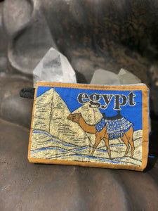 Egyptian Zipper Pouch