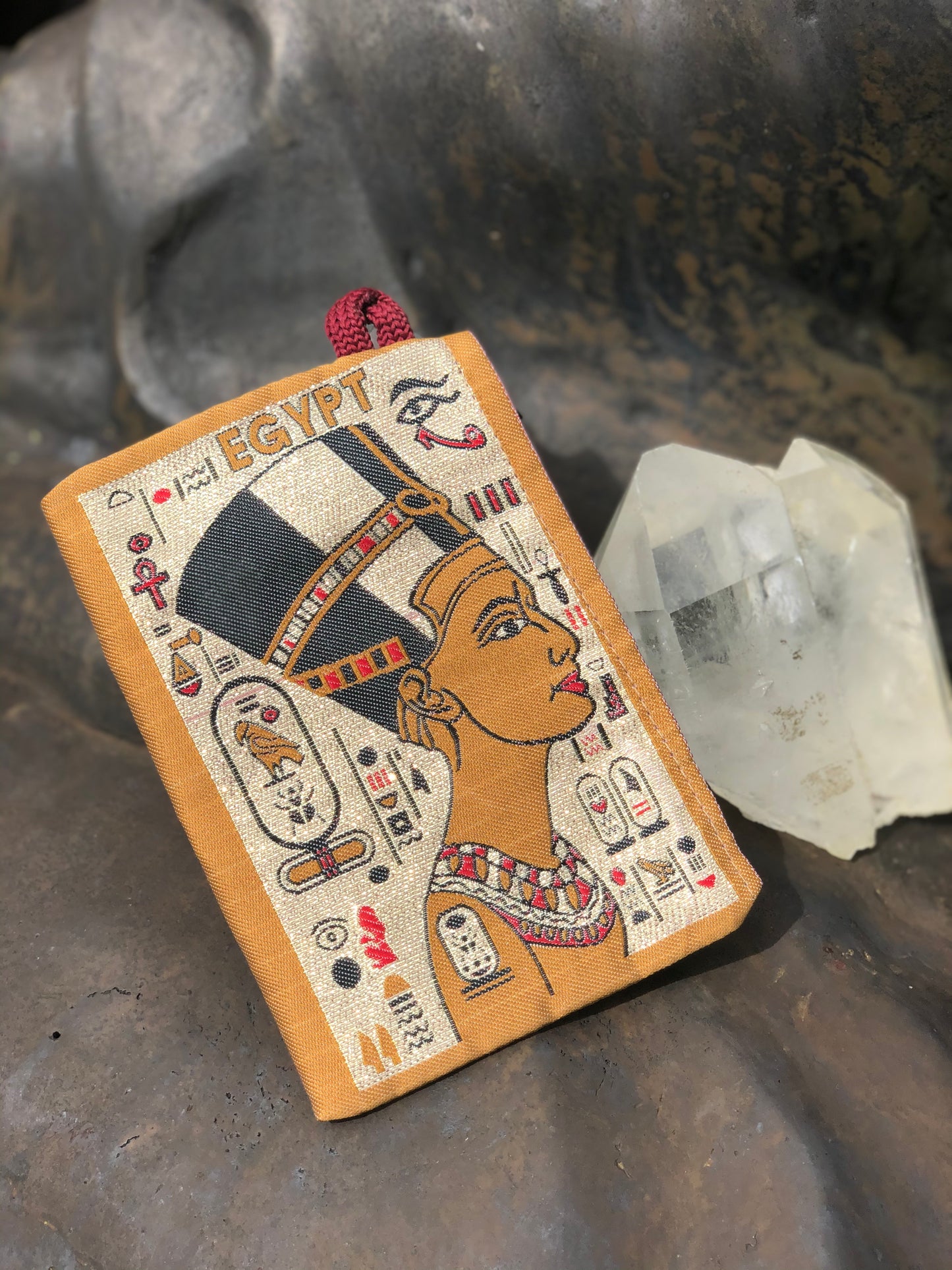 Egyptian Zipper Pouch