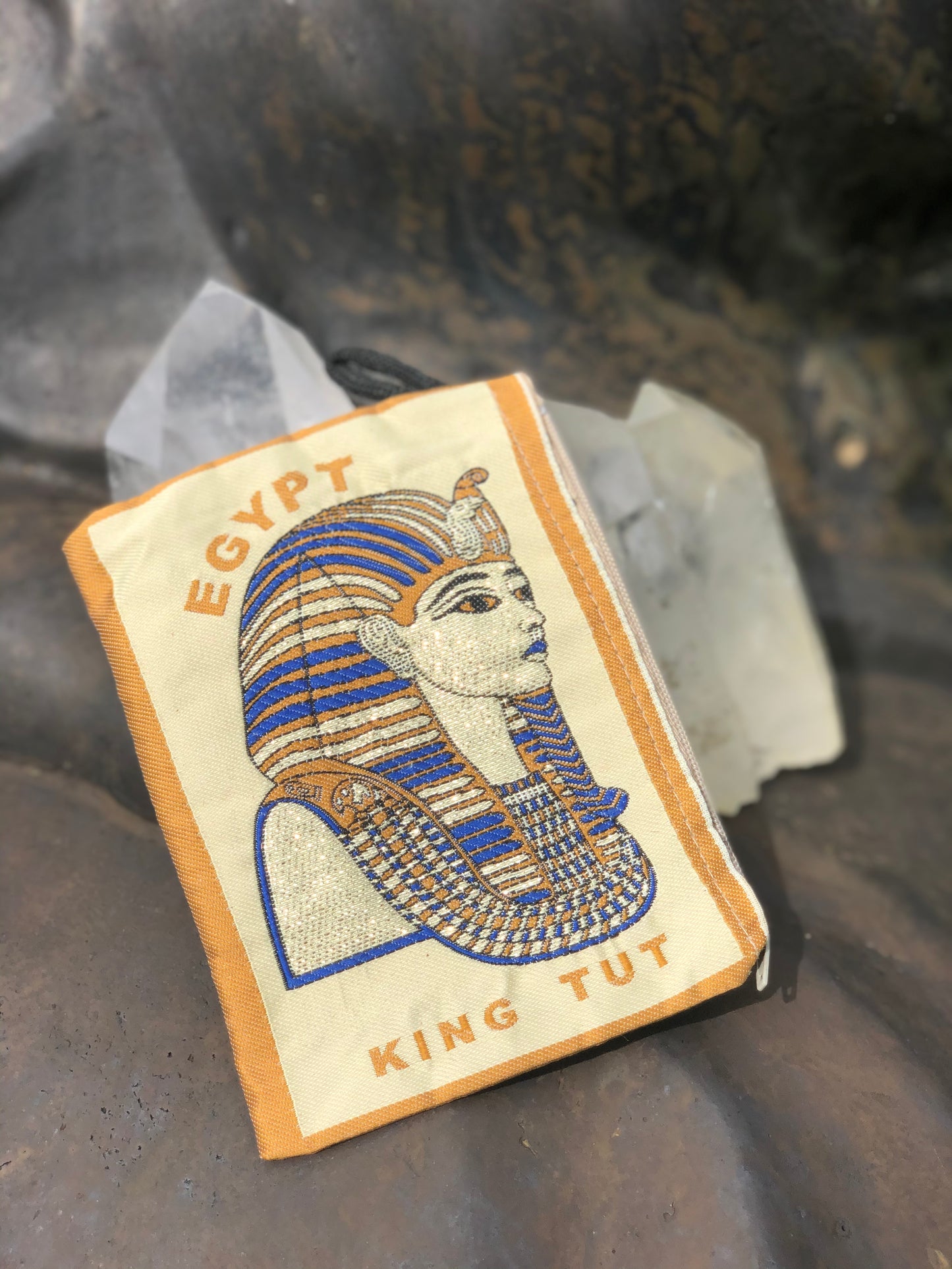 Egyptian Zipper Pouch