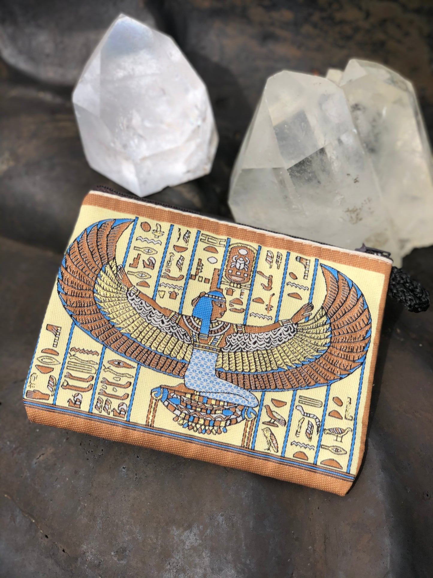 Egyptian Zipper Pouch