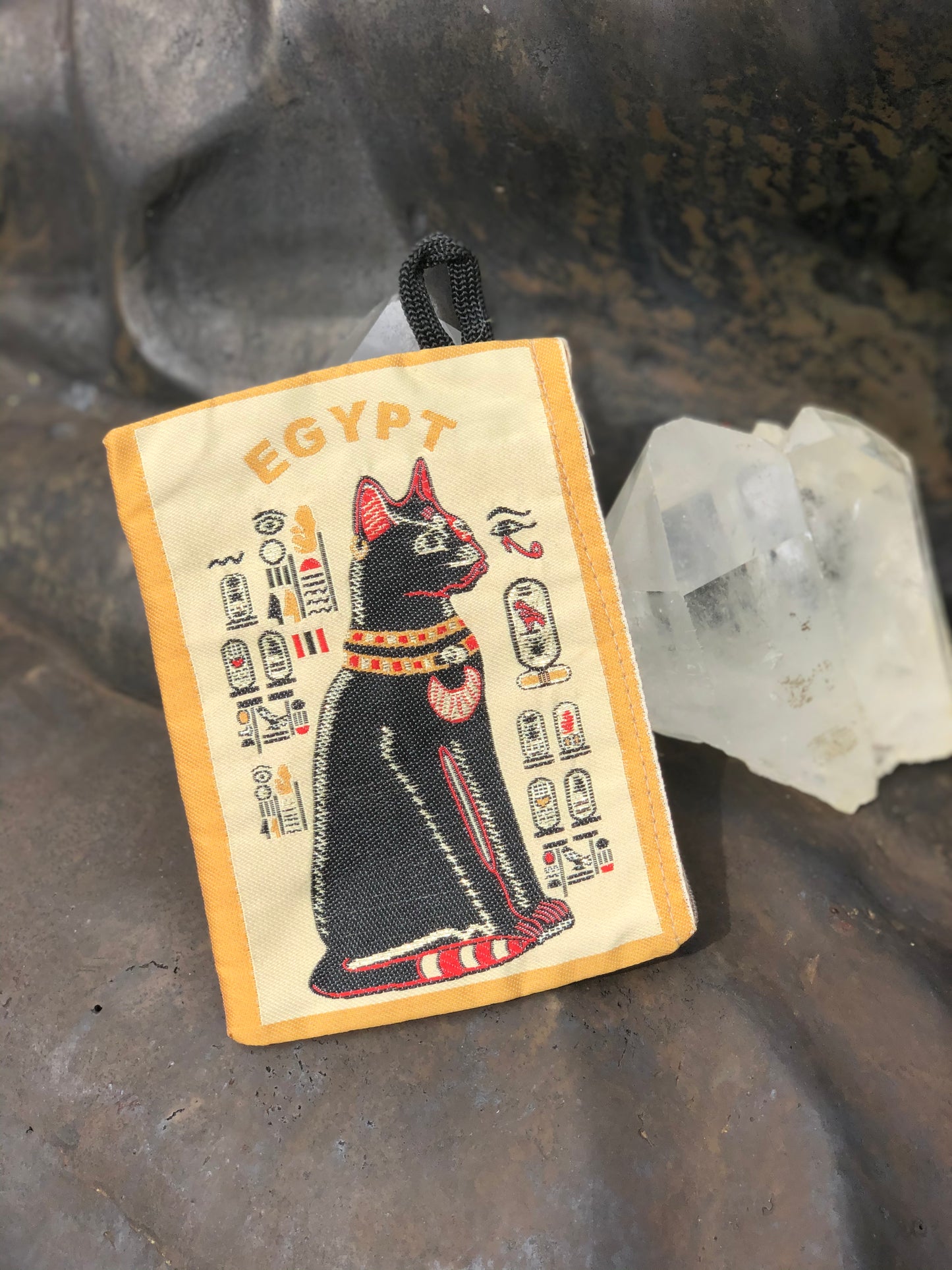 Egyptian Zipper Pouch
