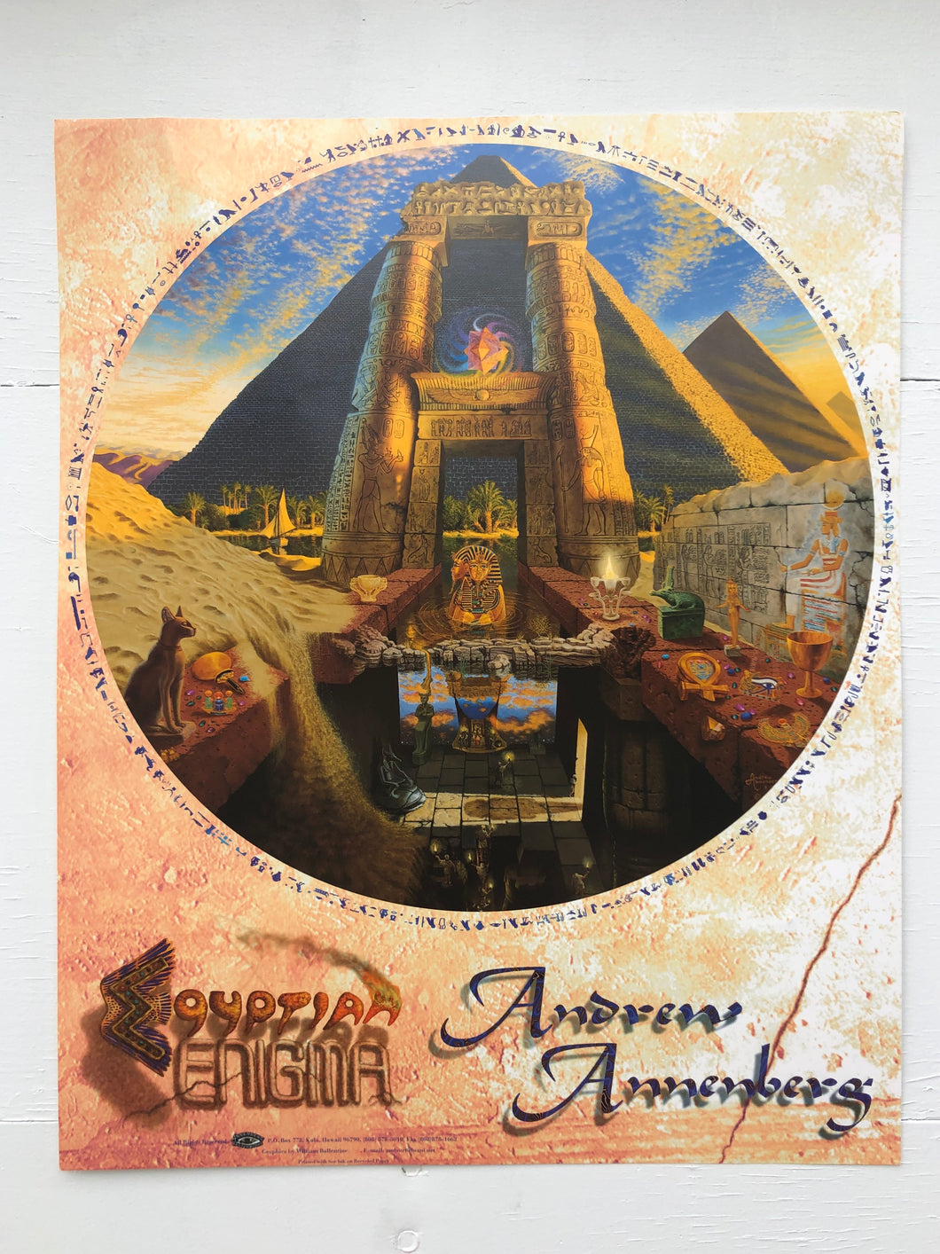The Egyptian Enigma Poster
