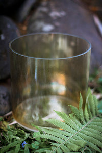 Smoky Quartz Crystal Singing Bowl