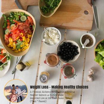 Hypnotherapy for Weight Loss & Making Healthy Choices Easy