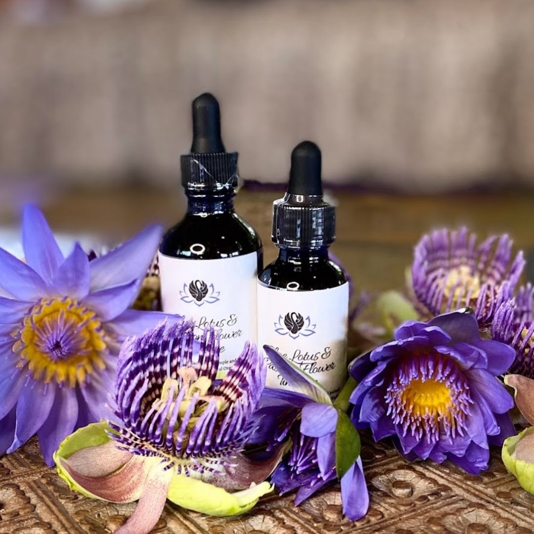 Blue Lotus & Passion Flower Tincture