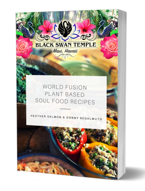 World Fusion Plant Based Recipe Book