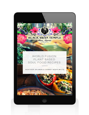 World Fusion Plant Based Recipe eBook